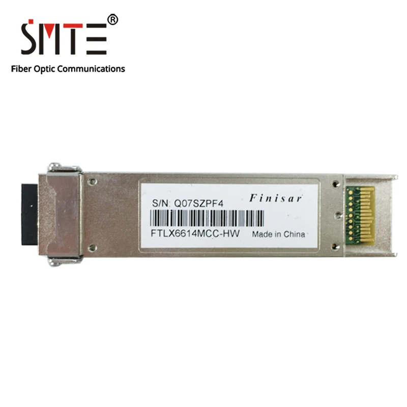 

Finisar FTLX6614MCC-Z1 FH HW XFP 40 км LC Волоконно-оптический модуль Приемопередатчик Подержанный