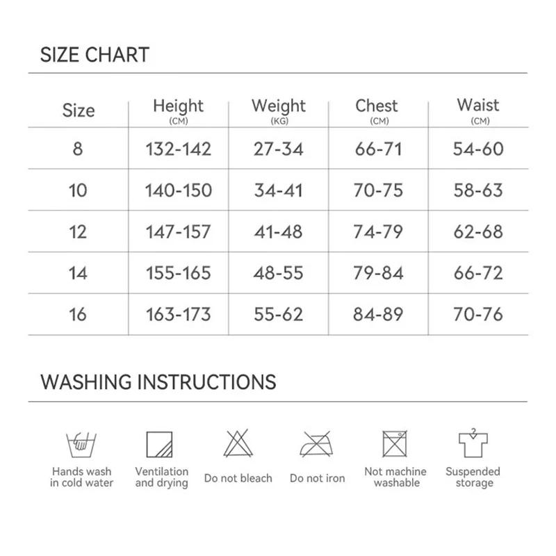 Children\'s 2.5MM Neoprene Diving Suit One Piece Long Sleeve Wetsuit Youth Boys Girls Surfing Snorkeling Winter Swimming Swimsuit