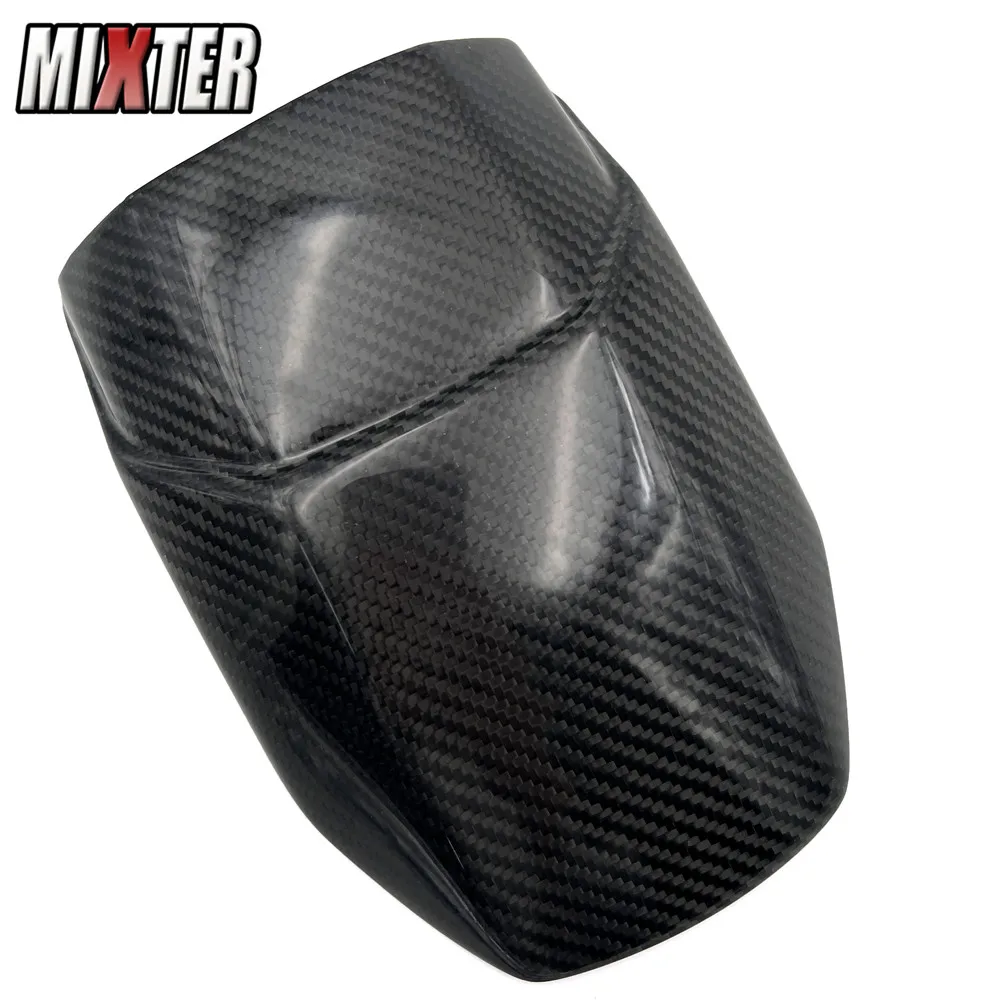 Motorcycle Real Carbon Fiber Front & Rear Fender Rear Extender Extension Wheel Protection Cover For KTM 790duke DUKE 790 18-21