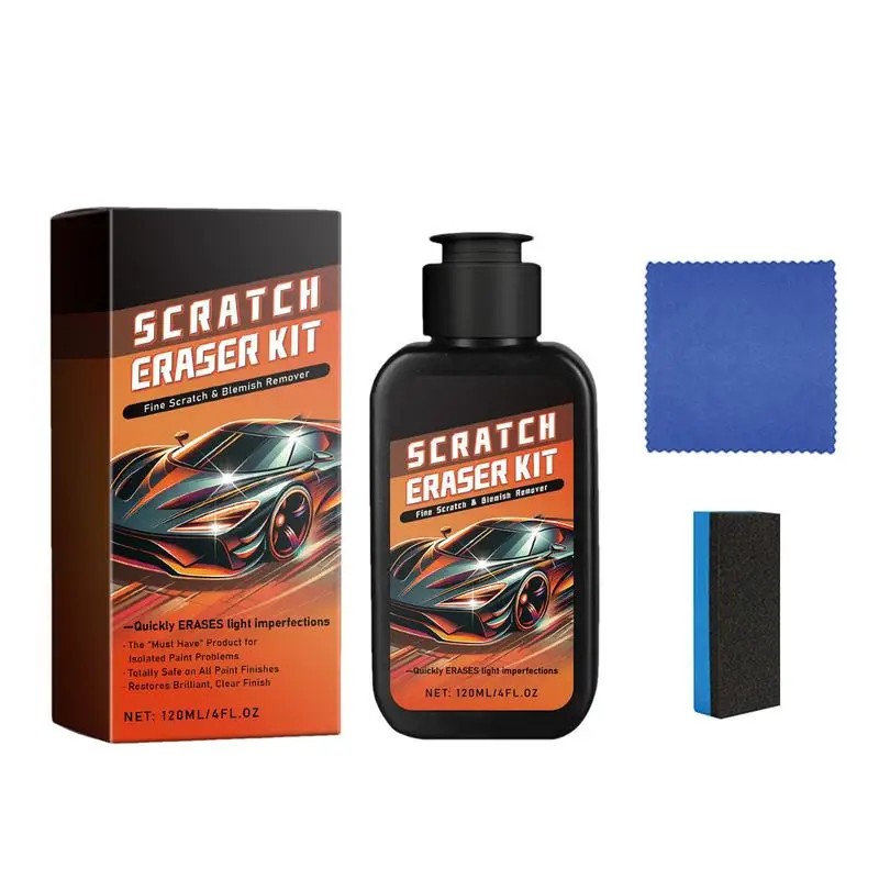 

Scratch Remover For Cars Scratch Removal Kit Paint Remover Automotive Scratch Remover 120ml Car Scratches Remover Car Scratch