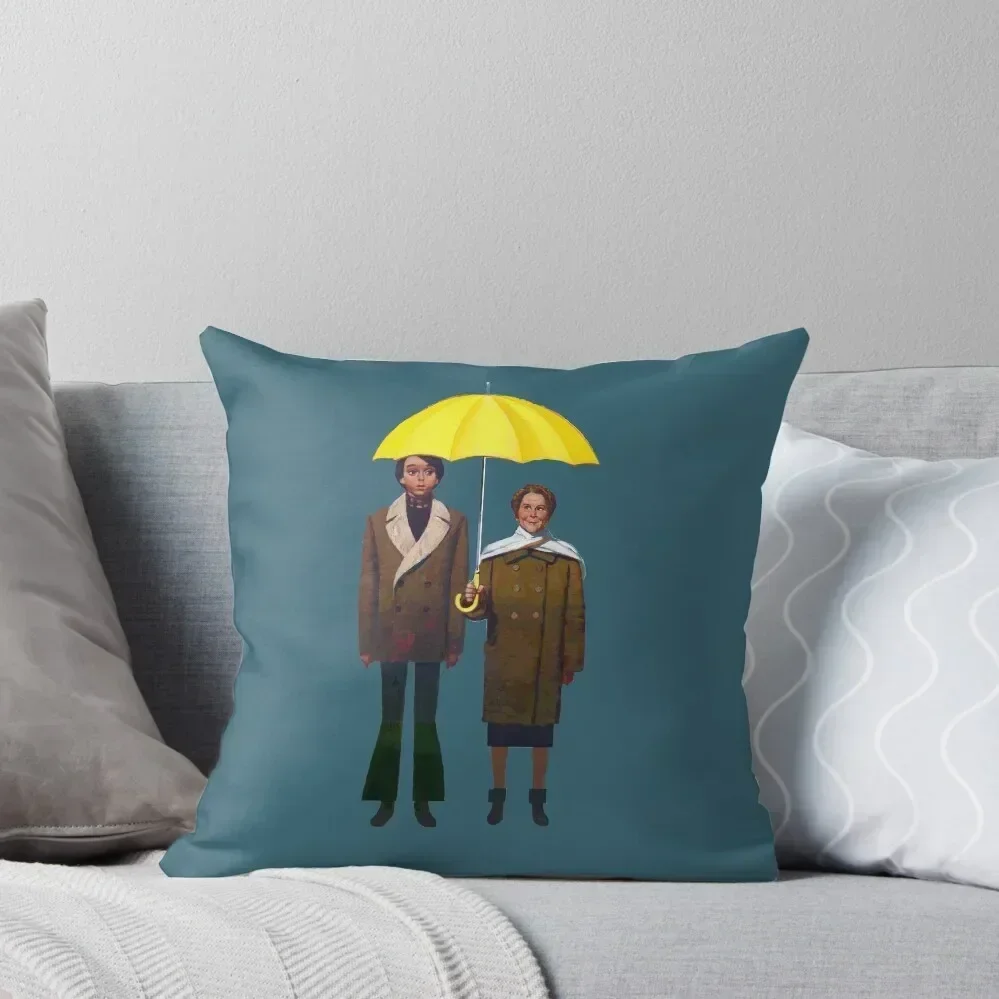 

Harold and Maude Throw Pillow Embroidered Cushion Cover Marble Cushion Cover Sofas Covers pillow