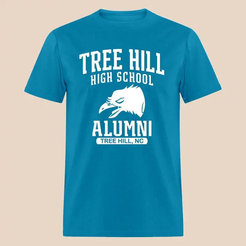 

Мужская синяя футболка Three Hill High School One Movie, размер S 5XL