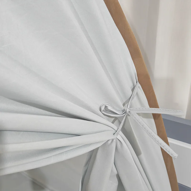 Indoor Floor Bed Kids Tent Play House Children Bed Tent Kids Play Tent Large Size Girls & Boys House Bedroom Privacy Space Sleep