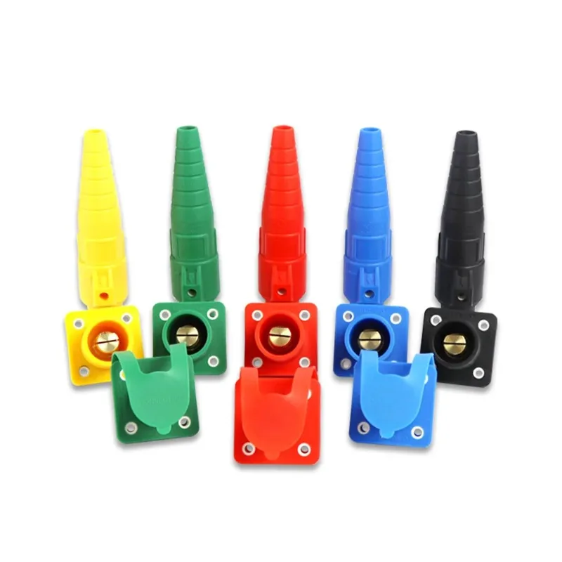 

5PCS Camlock Power Connectors 150A 200A 400A Male Female Plug & Socket for Stage Lighting Audio Generator Power Distribution