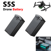 LSRC Original S5S Mini Drone Battery Spare Part 3.7V 1600mAh Lipo Battery Part For S5S Battery Replacement Accessory