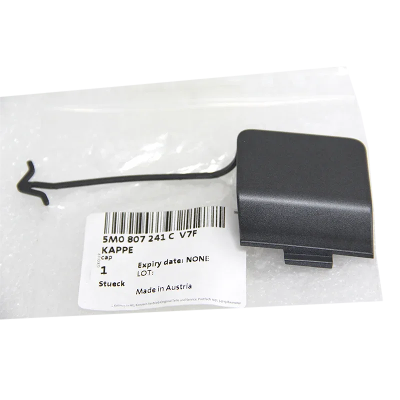

Brand New Genuine Grey Color 5M0 807 241 C Front Bumper Rear Bumper Tow Eye Cap for VW Golf Cross