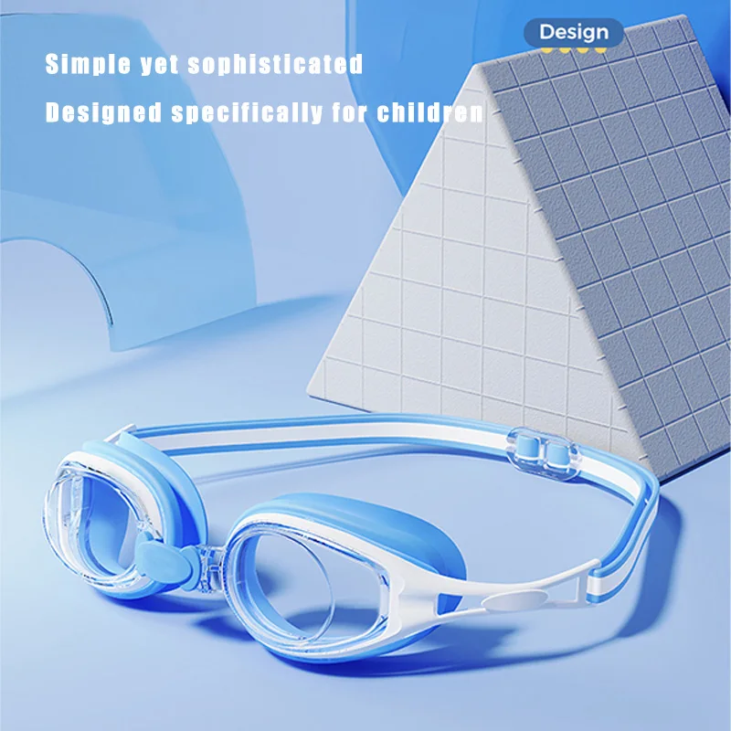 Swimming Goggles For Kids Youth Age 3-14 Years Old Anti-fog 100% UV Protection Clear Vision No Leaking Quick Adjustable Strap