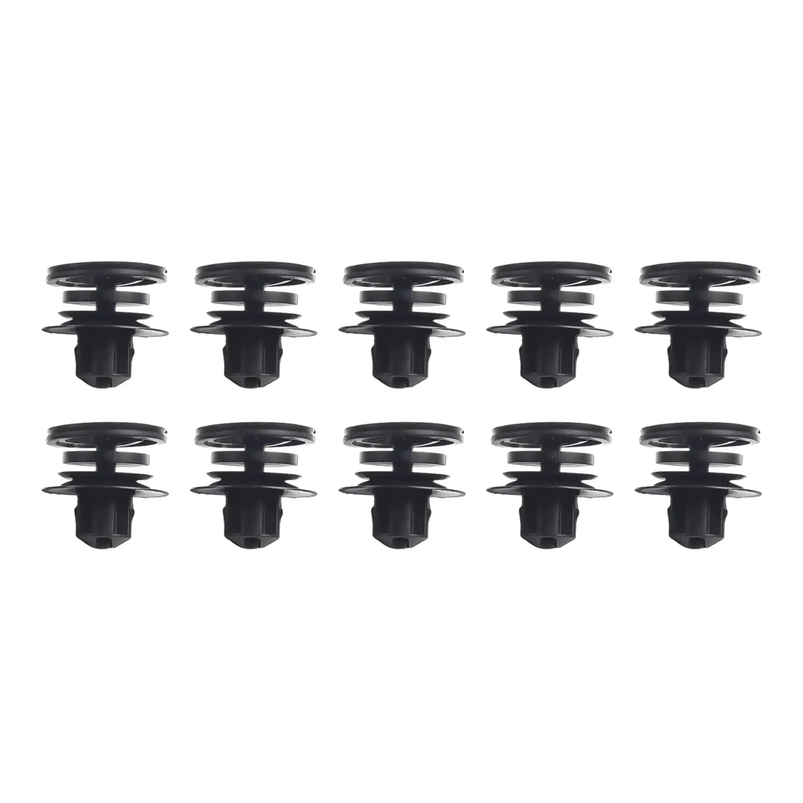 30Pcs Car Door Trim Panel Retainer Clips Rivet Fits For Golf For Passat B5 Automobiles Interior Accessories 3B0868243