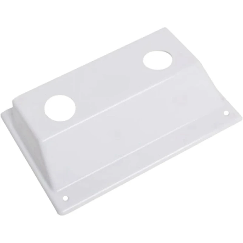 BAAG-2Pack рамка для смесителя, подставка для крышки крана, комплект крепления для крана для кемперов на колесах, прицепа, душевая пластина, запасная часть