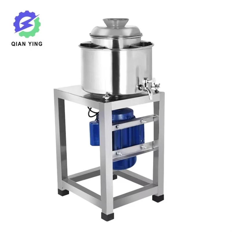 Commercial High Efficiency Grinding Pulp Beater Blender Fishball Meatball Beating Machine for Food Shop