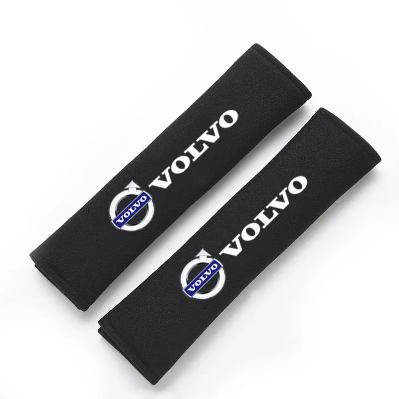 Car Seat Belt Cushion Strap Cover Cushion Strap Safety Shoulder Protector For Volvo xc60 xc90 v40 v60 v50 s60 Car Accessories