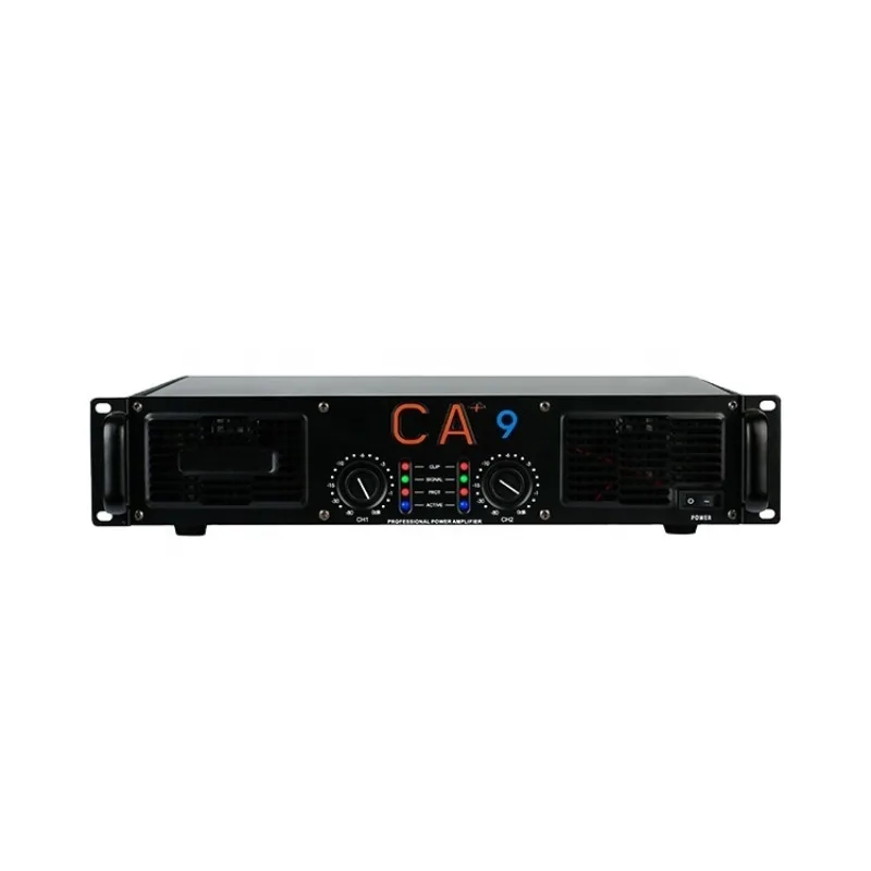 Профессиональный HIFI-усилитель для караоке, аудиооборудование/усилитель/акустика серии CA+