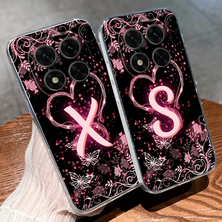 حافظة لهاتف Redmi Note 14 Pro 4G 5G حافظة لطيفة على شكل فراشة غطاء حماية من السيليكون الناعم لهاتف Redmi Note 14 14Pro Fundas #3