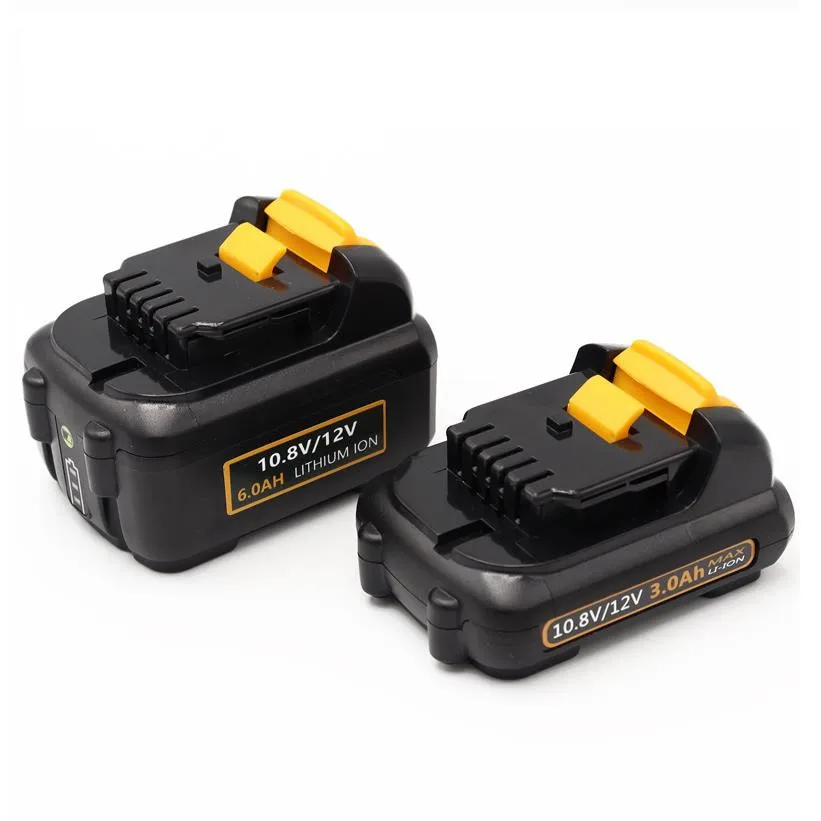12 bloco especial 10.8v da bateria de lítio da chave de fenda velectric broca da mão que carrega a bateria de lítio da grande capacidade