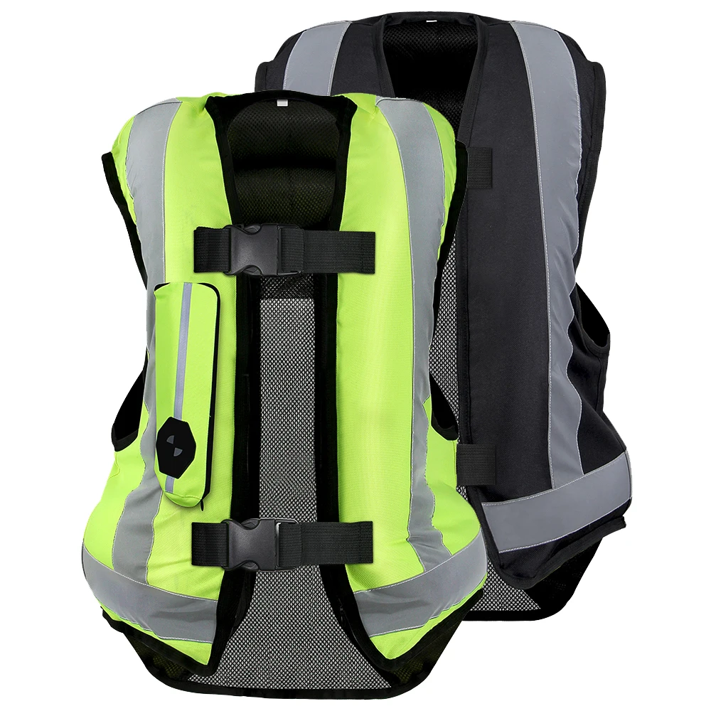 

Motorcycle Airbag Anti Fall Protection Reflective Off-road Motorcycle Airbag Jacket Outdoor Riding Protection Device Airbag