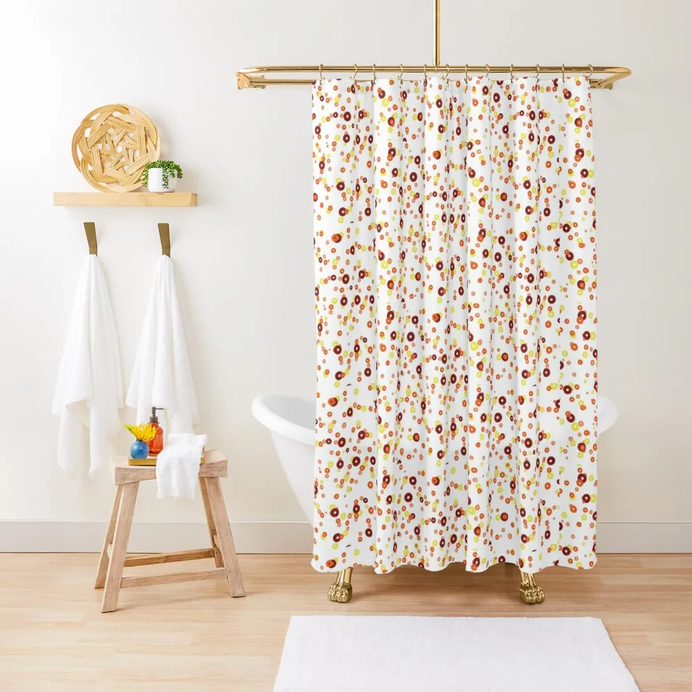 

Orange Dots Shower Curtain Bathroom And Shower Bathroom Decor Luxury Bathroom Shower Curtain