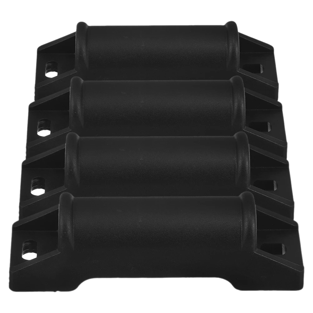 

4pcs Gaming Chair Footrest Sliders Smooth Edge Material Easy Installation Office Accessories Furniture Hardware
