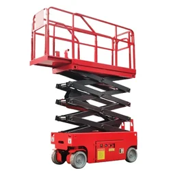 Portable  230kg load capacity 7.8m working height electric aerial work Platform lift