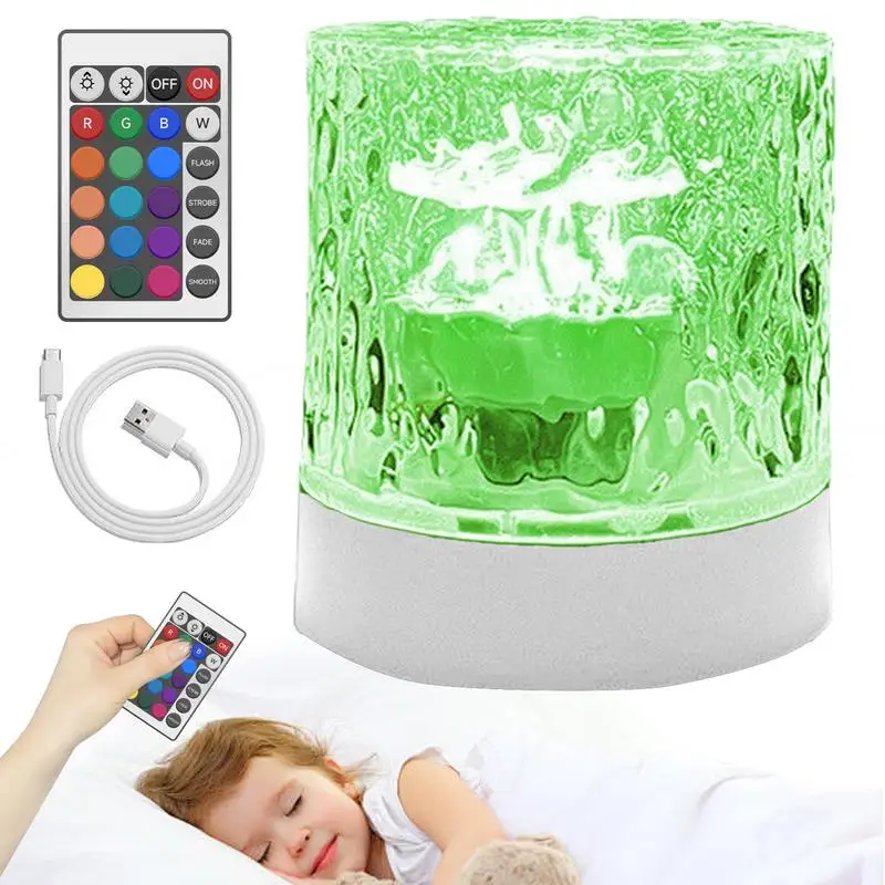 

Projector Night Light Romantic Lamp 16 Colors Ambient Aesthetic Decoration Light With Remote Control For Kids Room Boys Girls