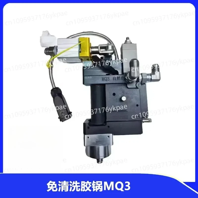 Self-cleaning Hot Melt Adhesive Dispensing Machine PUR-MQ3 Series
