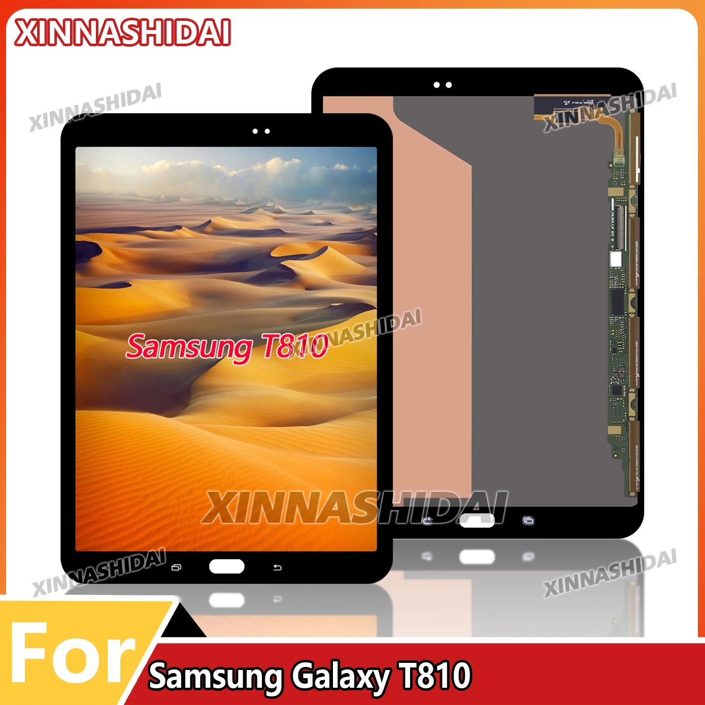 

New 9.7'' LCD Display For Samsung Galaxy Tab S2 SM- T810 T815 T813 LCD Touch Screen Digitizer Sensors Assembly Panel Replacement