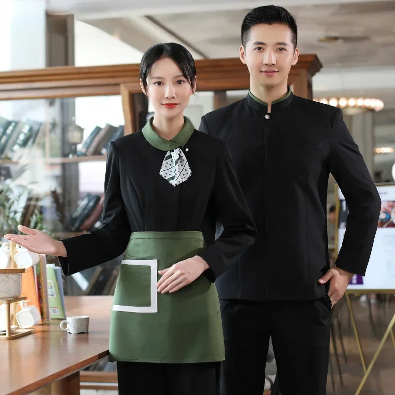 tenue-de-travail-pour-serveurs-de-restaurants-hotels-et-services-de-restauration-manches-longues-uniformes-pour-serveurs-de-restauration-rapide-tenue-pour-hotels-et-services-de-restauration
