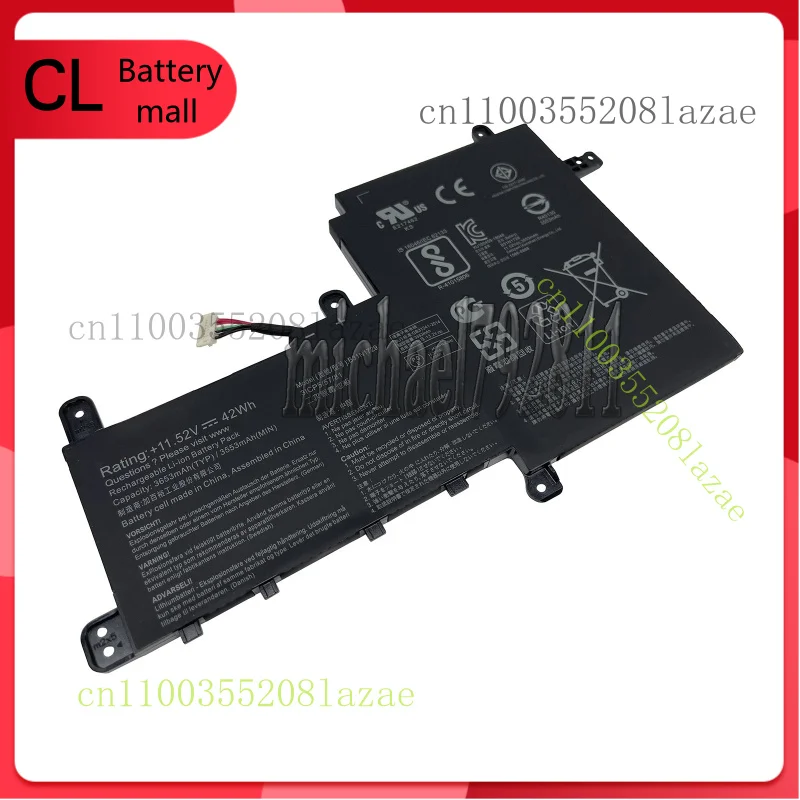 

Genuine B31N1729 Battery for ASUS VivoBook S15 S530 S530UA S530UN X530FN Series