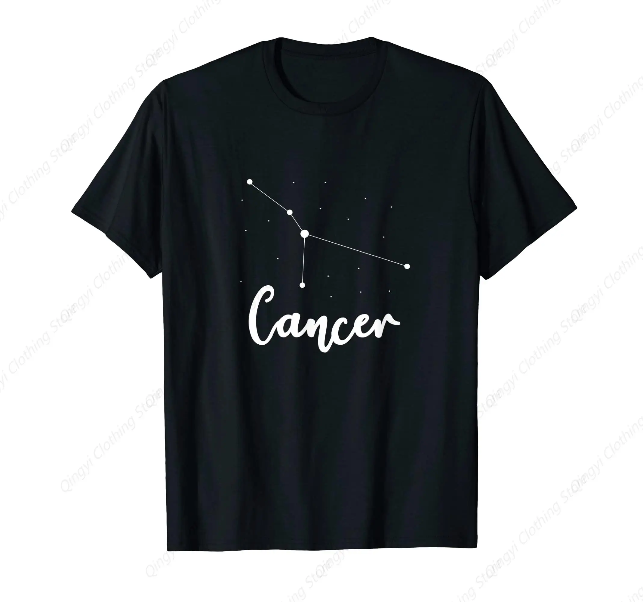 Astronomy Cancer Constellation Zodiac Star T-Shirt