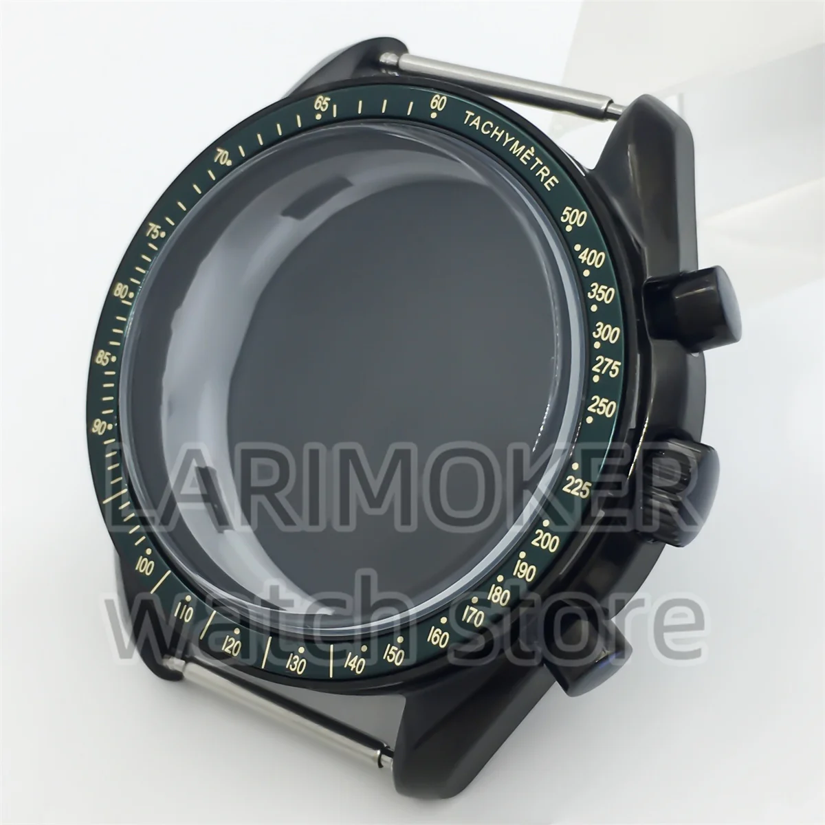 Часы-хронограф BLIGER VK63 мужские, кварцевые Многофункциональные аксессуары из нержавеющей стали с черным часовым механизмом, 40 мм