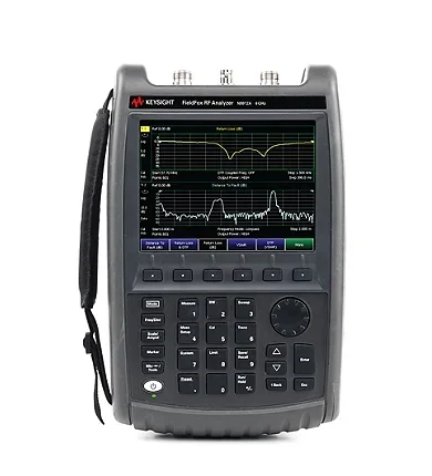 Agilent N9912A FieldFox RF Analyzer, Handheld Cable and Antenna Analyzer and Handheld Spectrum Analyzer, 4/6 GHz