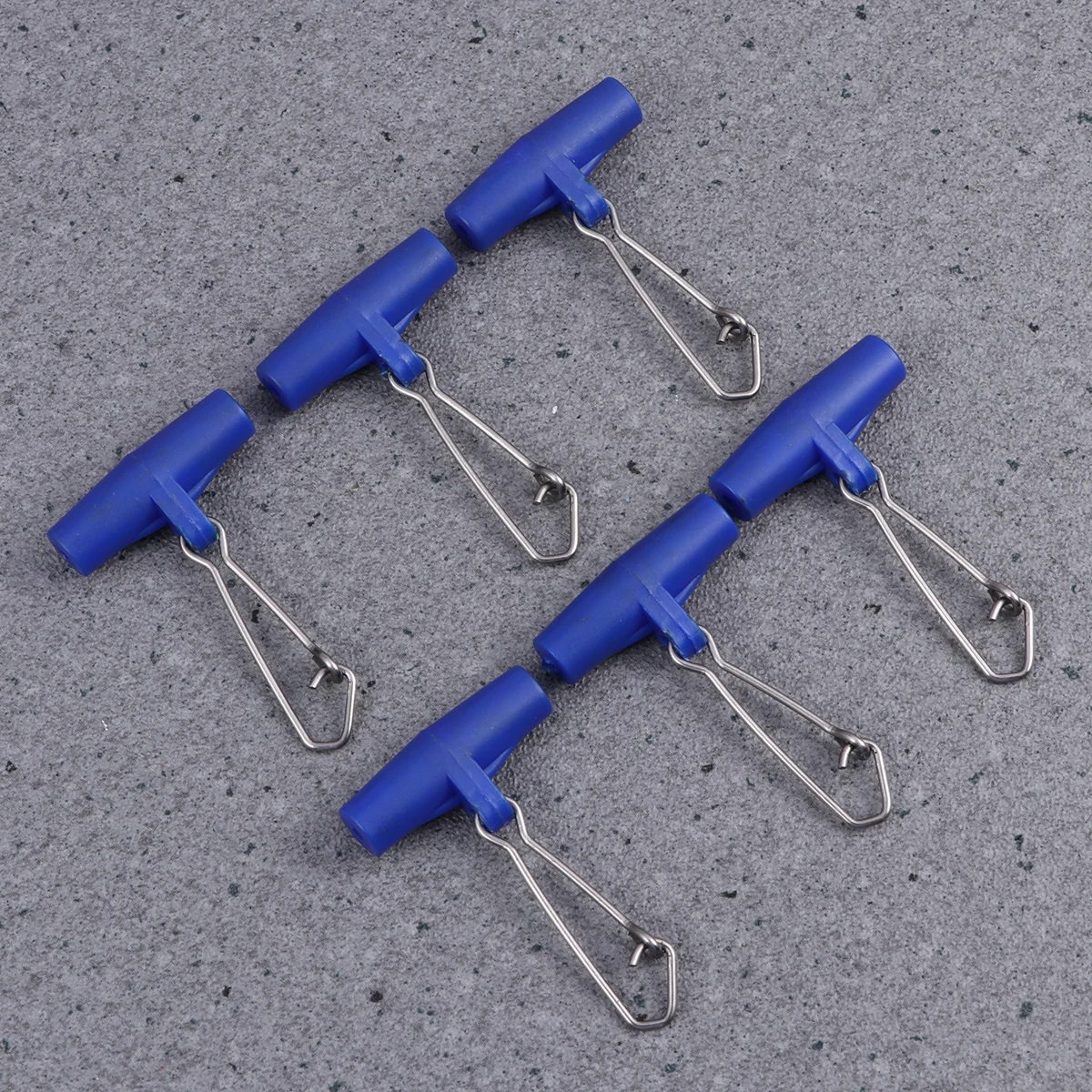 

30pc Large Blue Pins Strong Reinforcement Fishing Balance Hooks Anti Tangle Saltwater Freshwater Lures