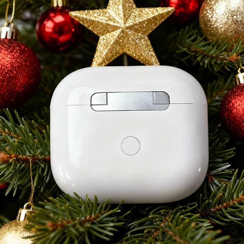 AT1 MYX- سماعات أذن بلوتوث لاسلكية مع عمر بطارية 24 ساعة، مثالية للاستمتاع بالكارول لعيد الميلاد طوال اليوم. #2