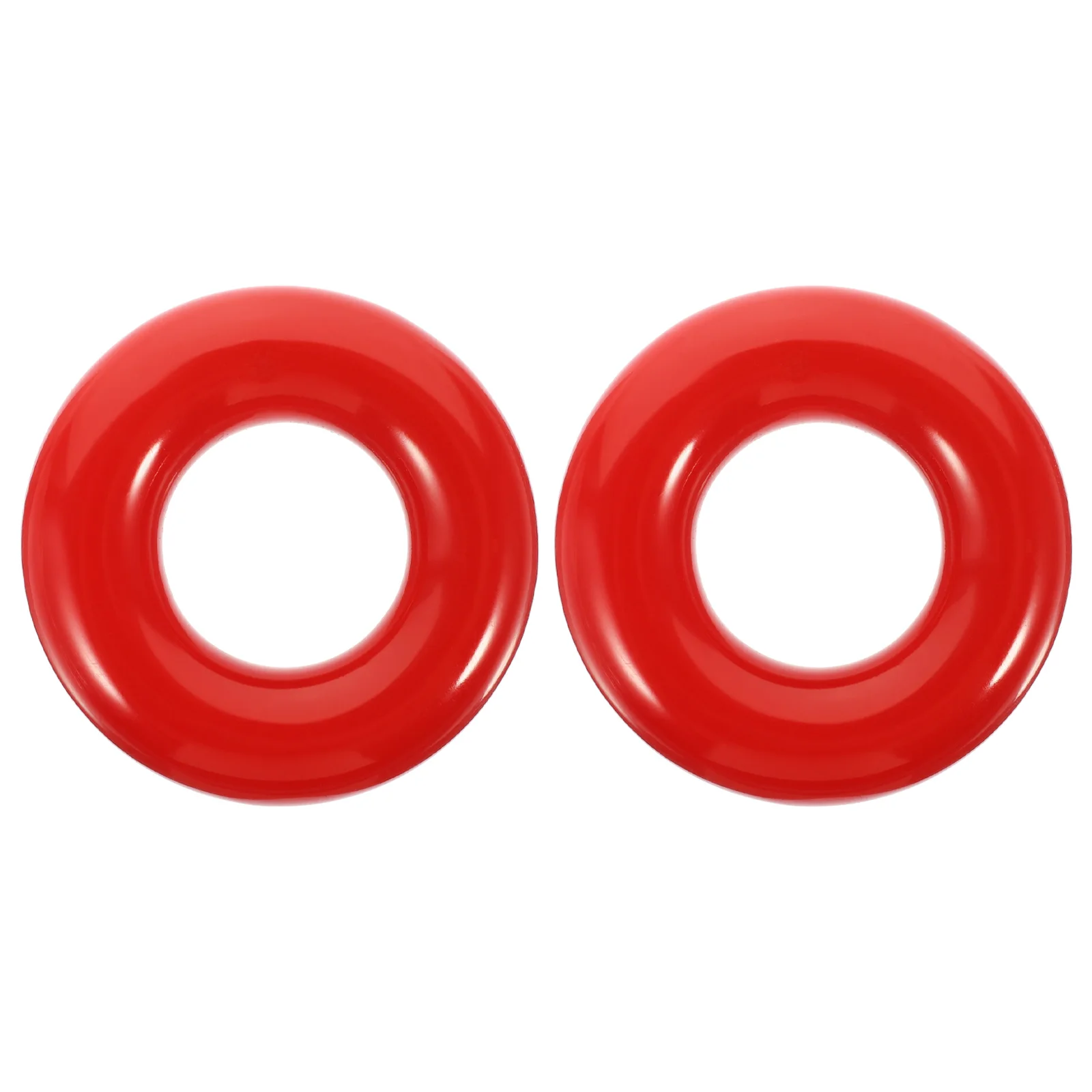 2Pcs Golf Weight Ring Lightweight Portable Training Aid Improve Flexibility Strength Golfs Muscles Balanced Stability Swing