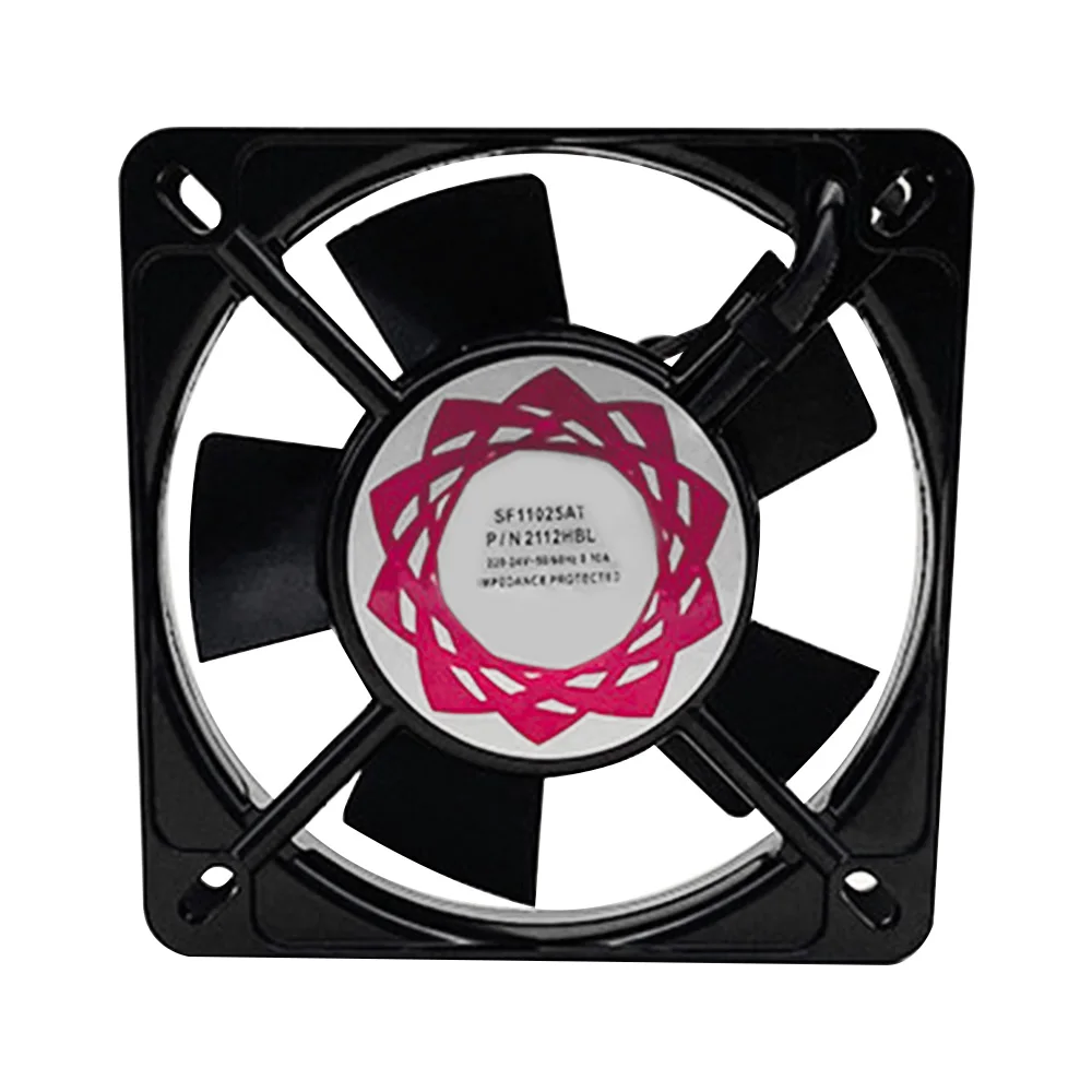 Industrial Case Fan 8cm 11cm Ball Bearing AC 110V 220V Brushless Cooling Fan High Speed Air Flow