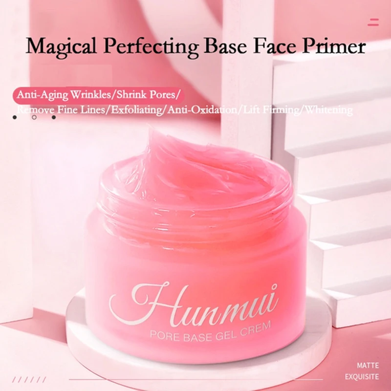 Pore Base Face Primers Magical Perfecting Base Face Primers Under Foundation Pore Shrink Cream Cream Personal Skin Care Cosmetic