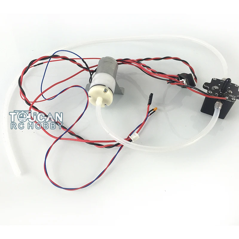 1/16 RC Open Fire Smoke Flash Parts for Heng Long MainBoard RC Tank Model TH17017-SMT4