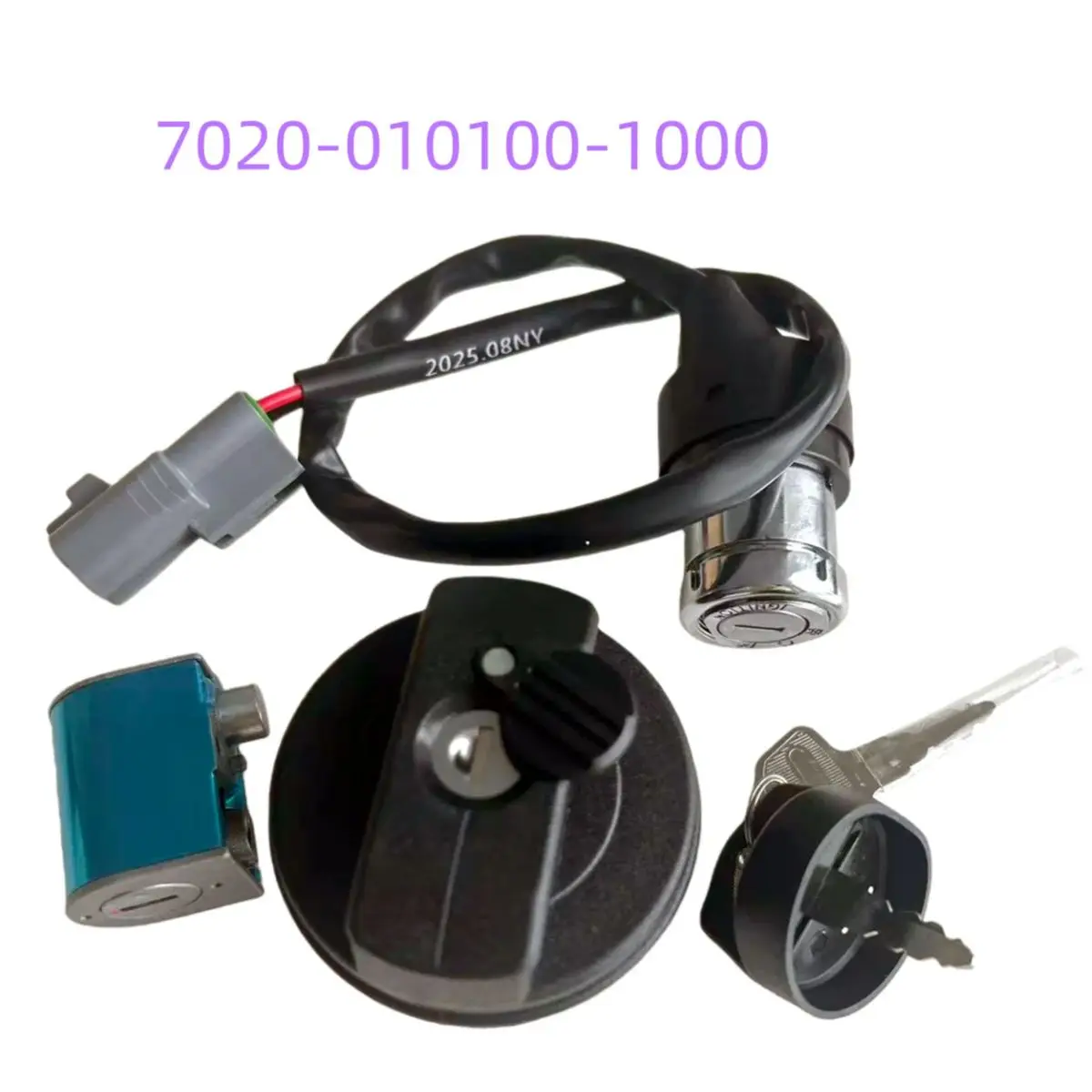 

Замок переключателя в сборе 7020-010100-1000 для CFmoto 800X8 CF800-2 2014-2017 CF800AU-2B 2016-2018