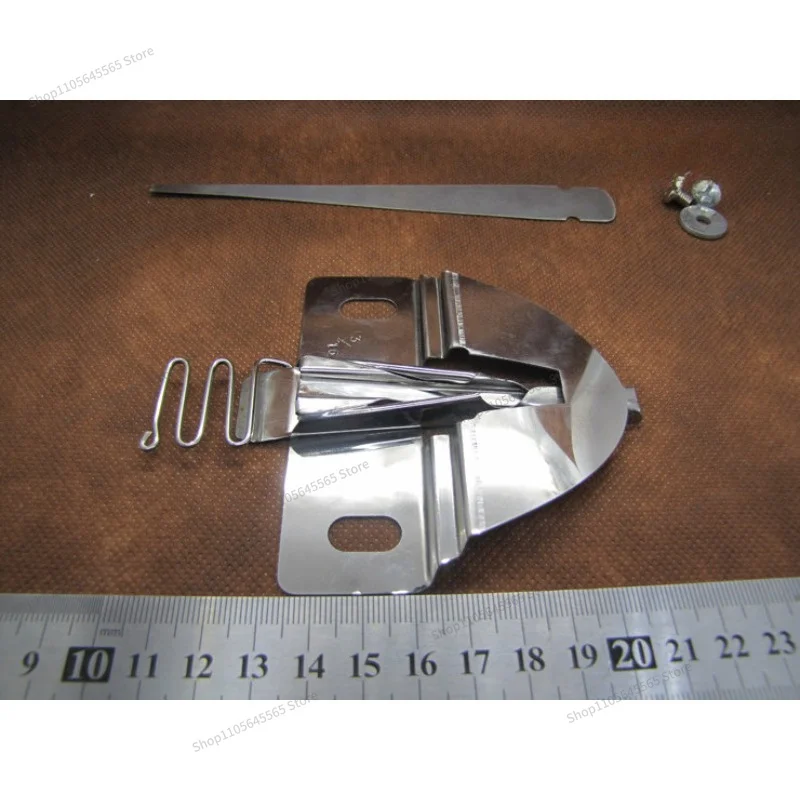 For Knitted Underwear Pull Tube Double Needle Sewing Machine Accessories Manual Three Roll Pull Tube Inlet 25mm Size