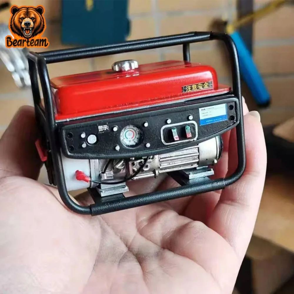 Generator Model Ornaments for 1/10 RC Crawler Car Traxxas TRX4 TRX6 Parts