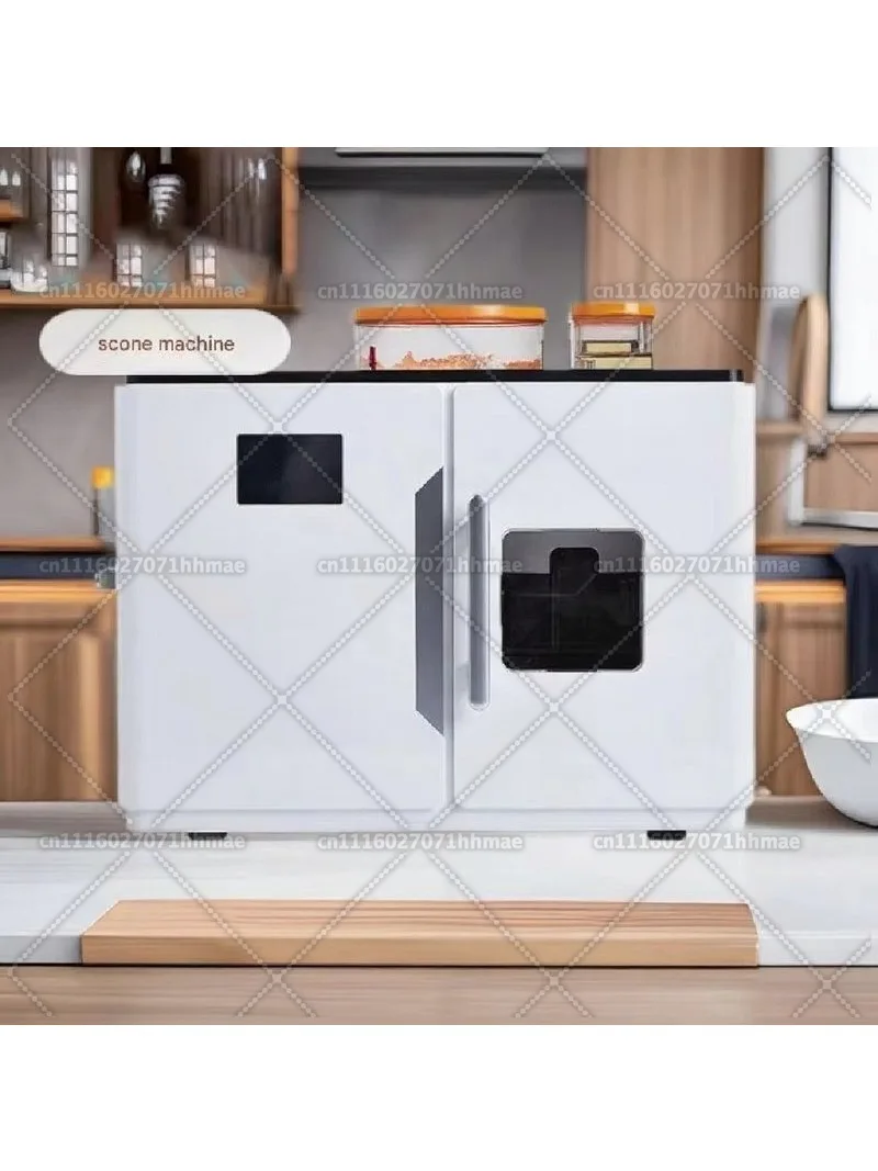 Electric Roti Robot Rotti Ata Chapati Flatbread Tortilla Magic Fully Making Machine Roti Maker Automatic Chapati Maker Roti