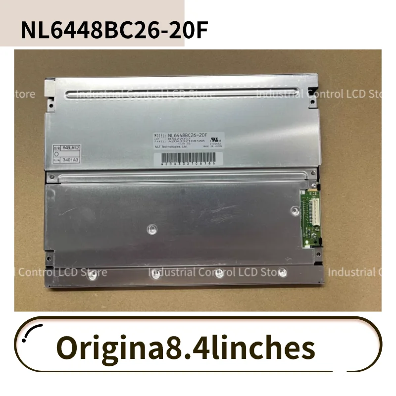 Genuine NL6448BC26-20F 8.4-inch LCD screen, tested and shipped NL6448BC26-20 Original NL6448BC26-20F 8.4-inch LCD screen, tested