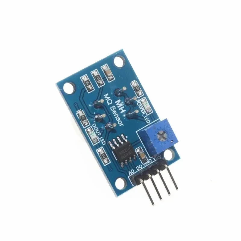 3pcs MQ 2 Smoke Gas Sensor Module Methane LPG Butane Propane Combustible Gas Detector for Arduino Fire Alarm