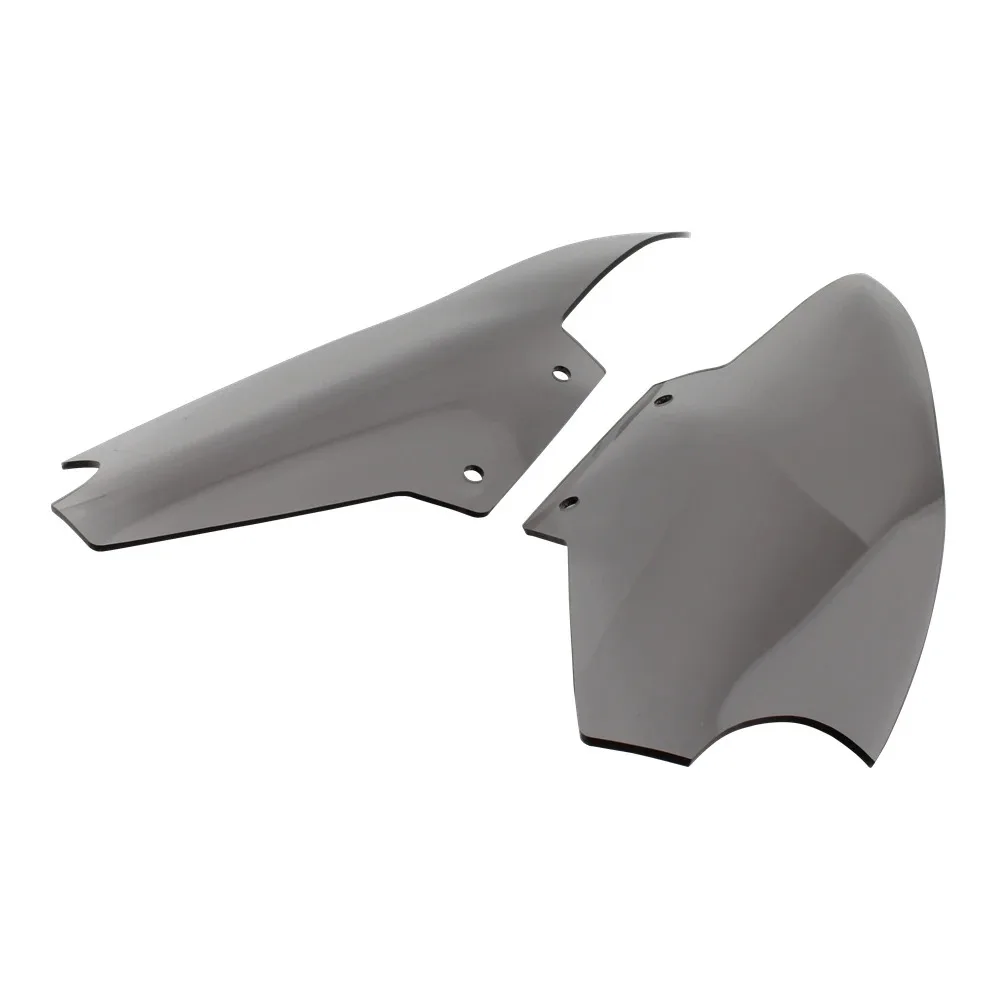 Motorcycle Upper Fairing Air Deflector Side Wing Windshield Smoked FOR BMW R18 Bagger Transparent R18B R 18 R 18B R18Bagger