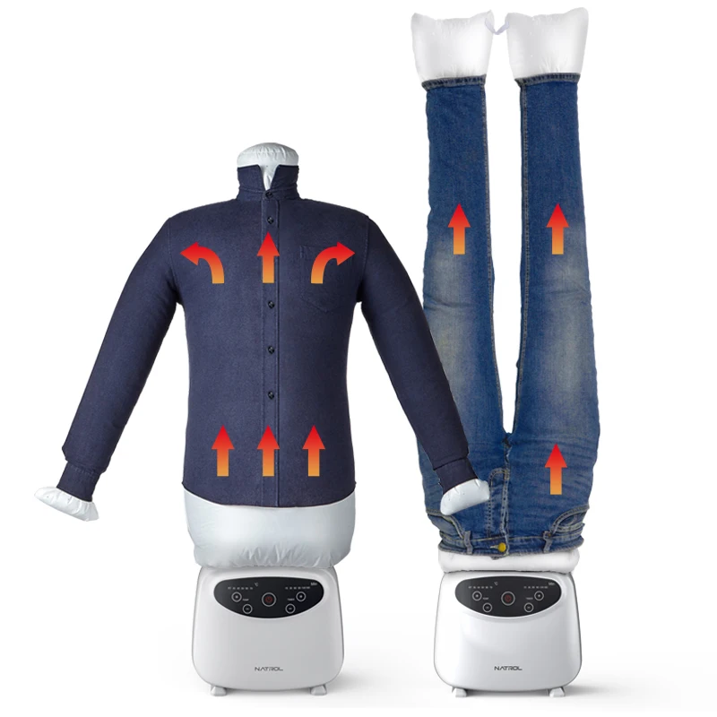 Machine automatique de fer à vêtements, chauffage à air O sec, Mini repassage pliable, sèche-linge Portable, sèche-linge électrique