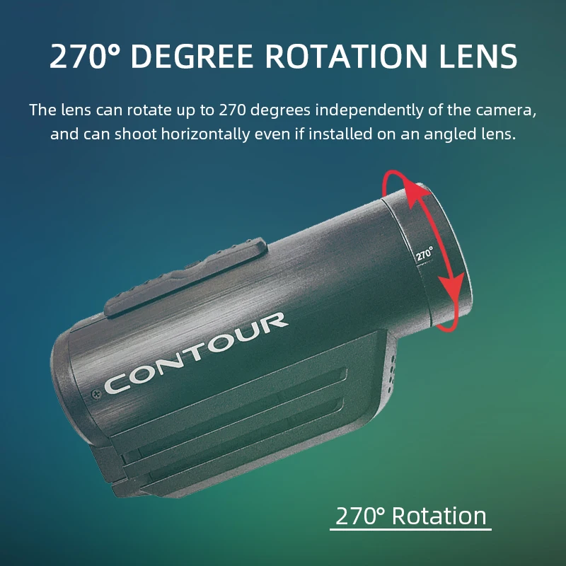 Kamera w wersji DH Contour 4K Kamera akcji Ultra HD roam2 roam3 aktualizacja kask taktyczny montowana na głowie pierwsza kamera akcji