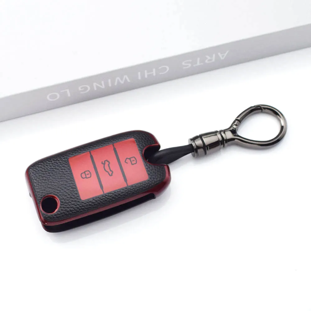 قذيفة فوب ل MG3 MG5 MG6 MG7 MG ZS GT GS 350 360 750 W5 Roewe RX5 موريس المرآب سيارة مفتاح بعيد غطاء اكسسوارات المفاتيح