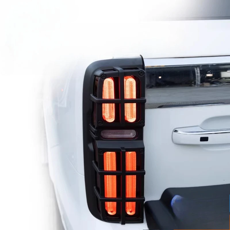 

Защитный чехол для задних фонарей автомобиля, защита для задних фонарей из АБС-пластика для GWM Tank 500, аксессуары для внешней модификации