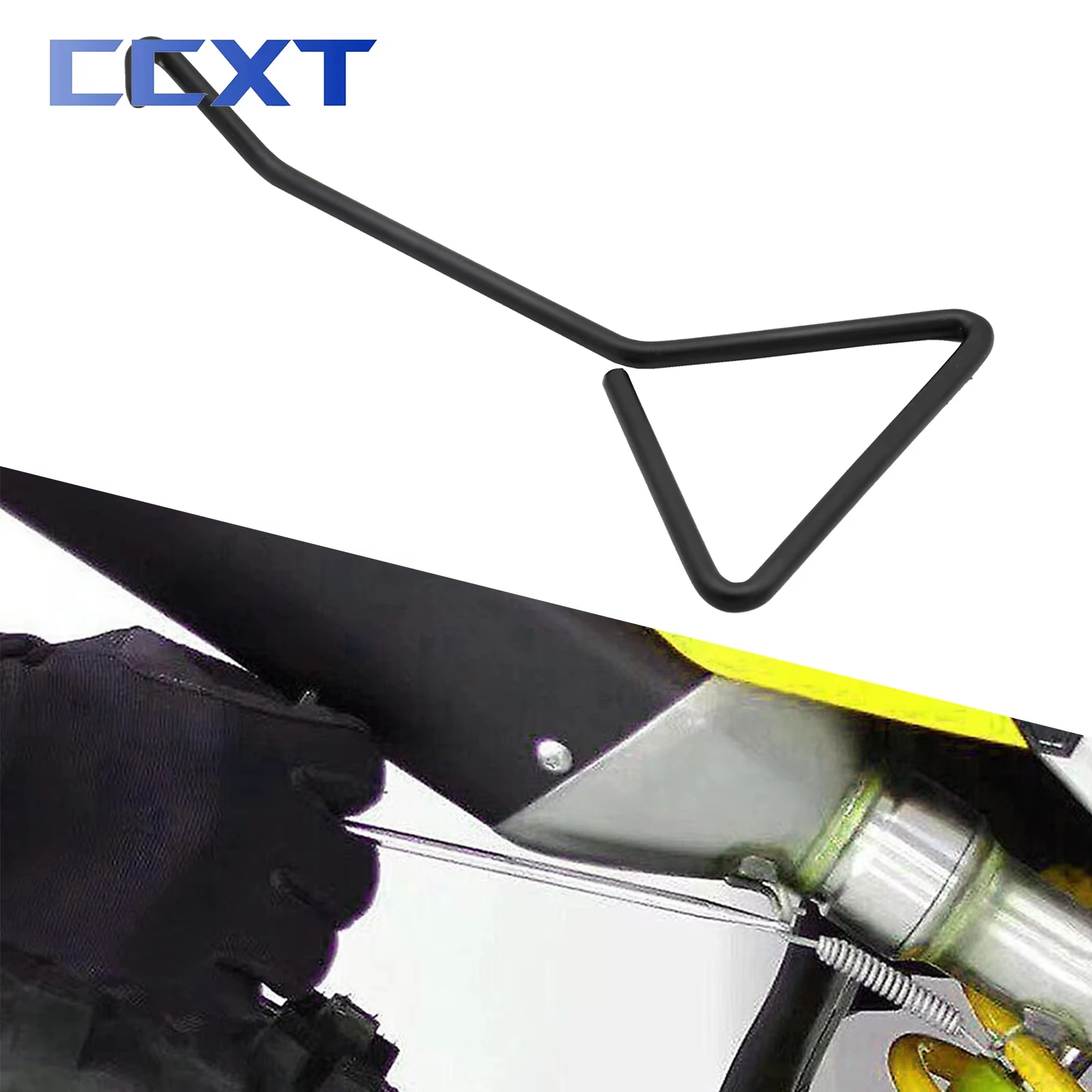 

Motorcycle Exhaust Spring Hook T Shaped Hook Puller Tool For KTM Kawasaki Honda Husqvarna Yamaha MT09 SP MT07 MT03 MT125 MT25
