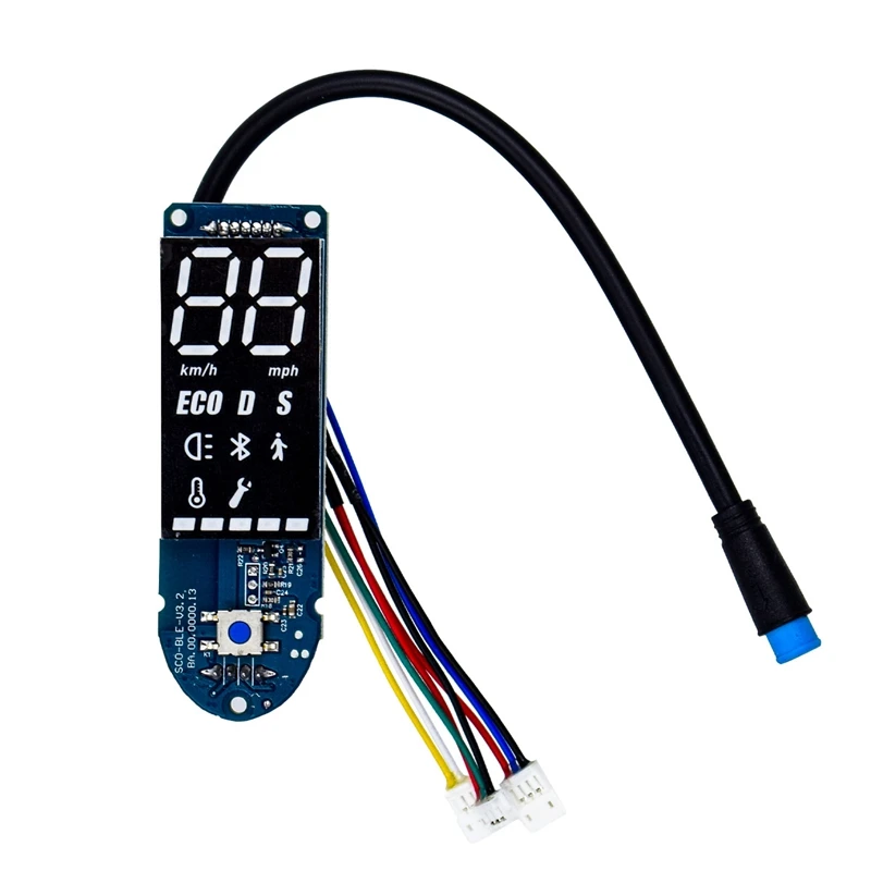 

1 Piece Dashboard Bluetooth Board Accessories Plastic For No. 9 Electric Scooter F20/F25/F30/F40