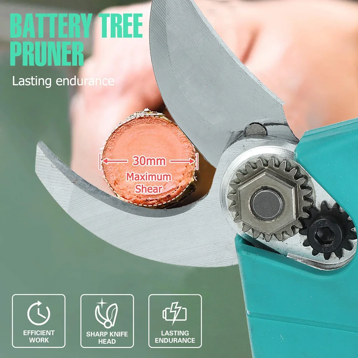 SK5 Brushless Electric Pruning Shears Pruning Shear Spare Blade Replaceable Blades for Rechargeable Garden Shears 2.5 blades